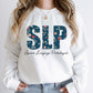 Floral Speech Therapy Sweatshirt