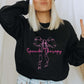 Pink bow Sweatshirt