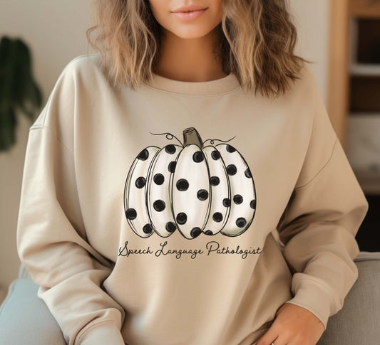 White Pumpkin SLP Sweatshirt