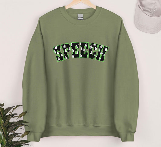 Halloween SLP Sweatshirt