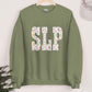 Floral SLP sweatshirt