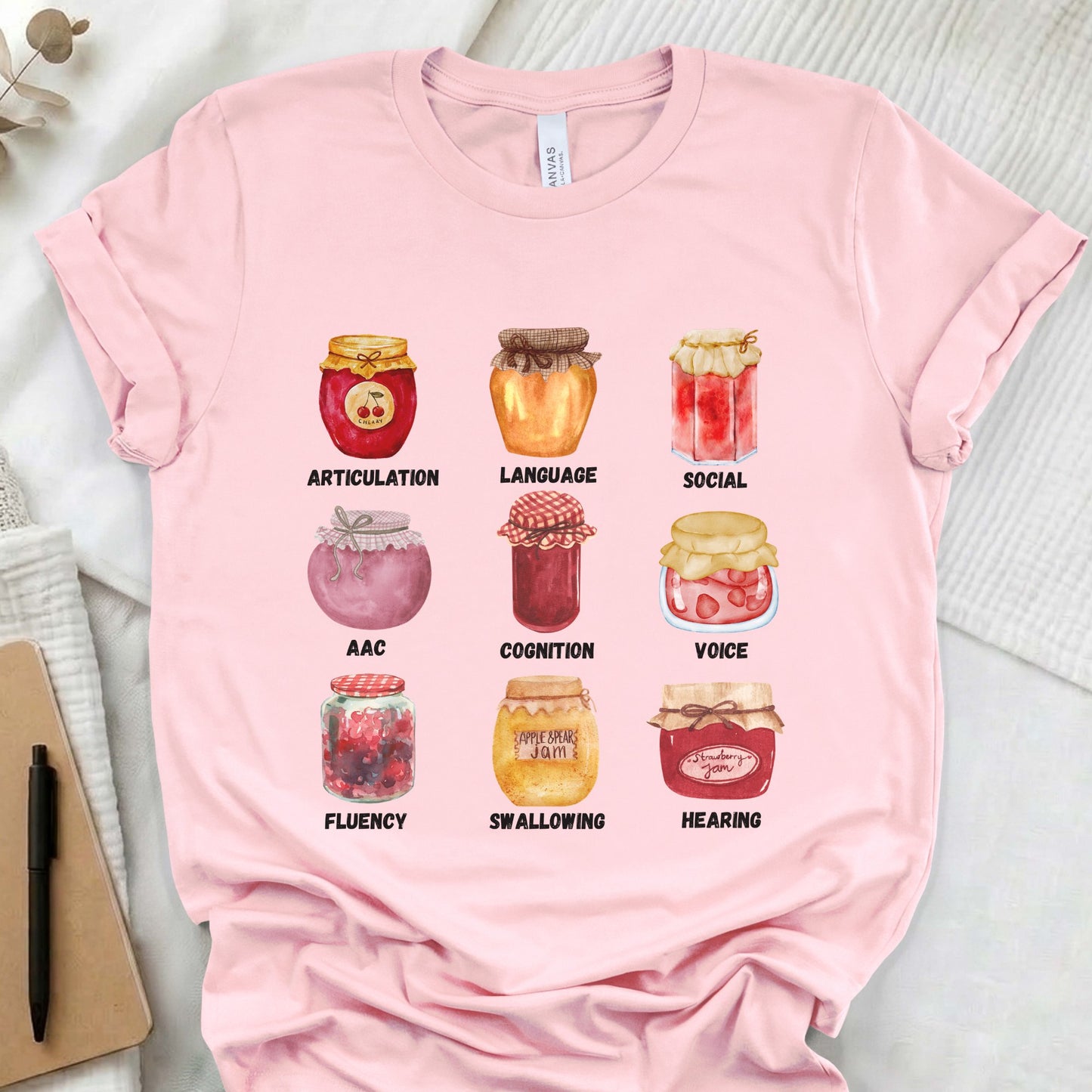 Speech Therapy Jam t-shirt