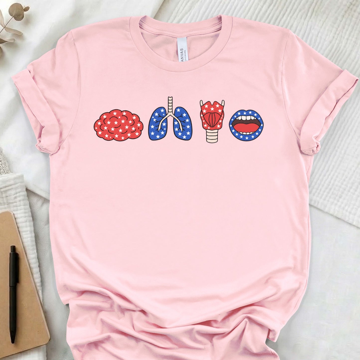 SLP 4th Of July Shirt