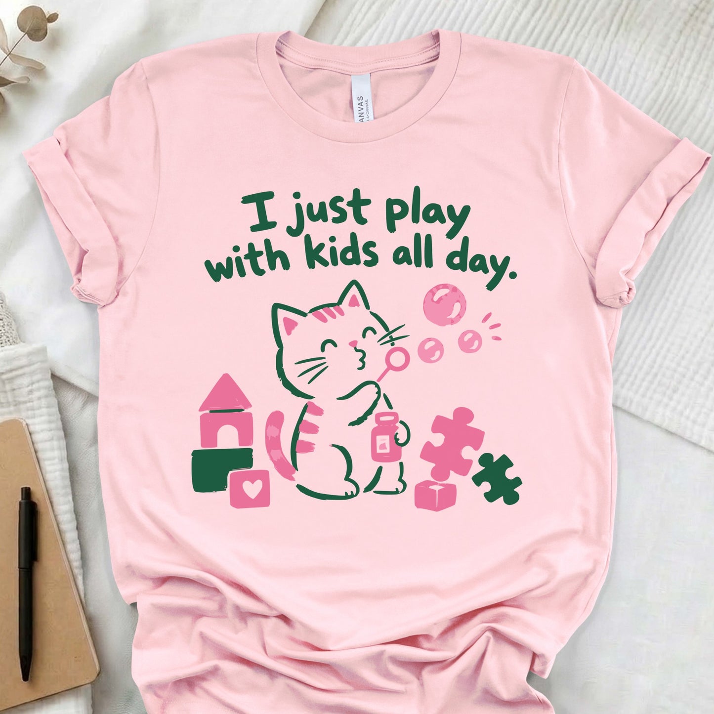 SLP cute cat shirt