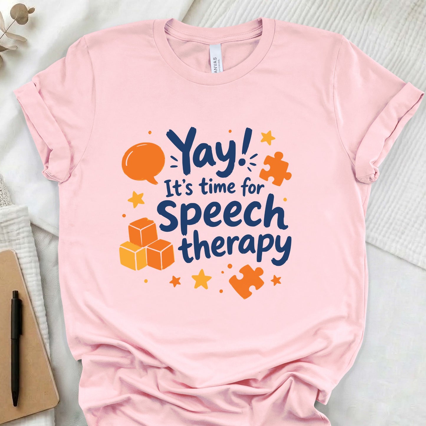 It's time for speech therapy t-shirt