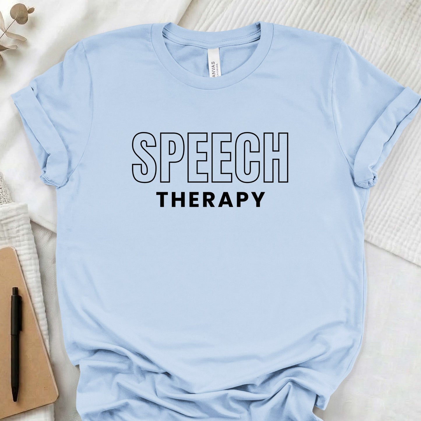 Speech text t-shirt