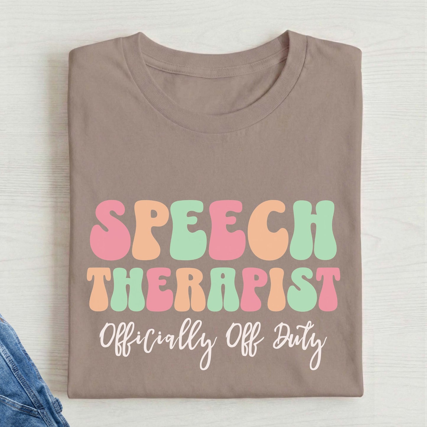 Retired Speech Therapist t-shirt