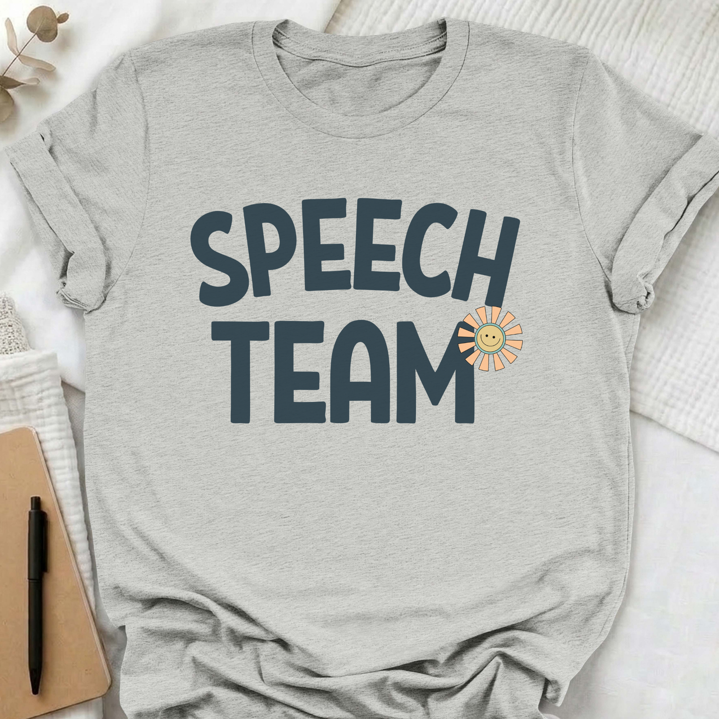 Cute Speech Language Pathologist Team