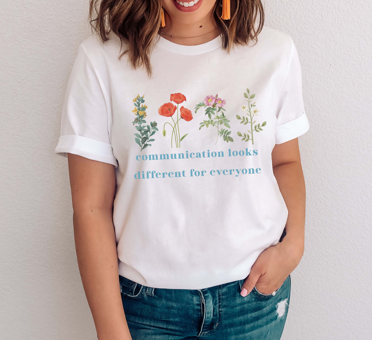 communication slp t-shirt
