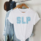 4th of July slp t-shirt