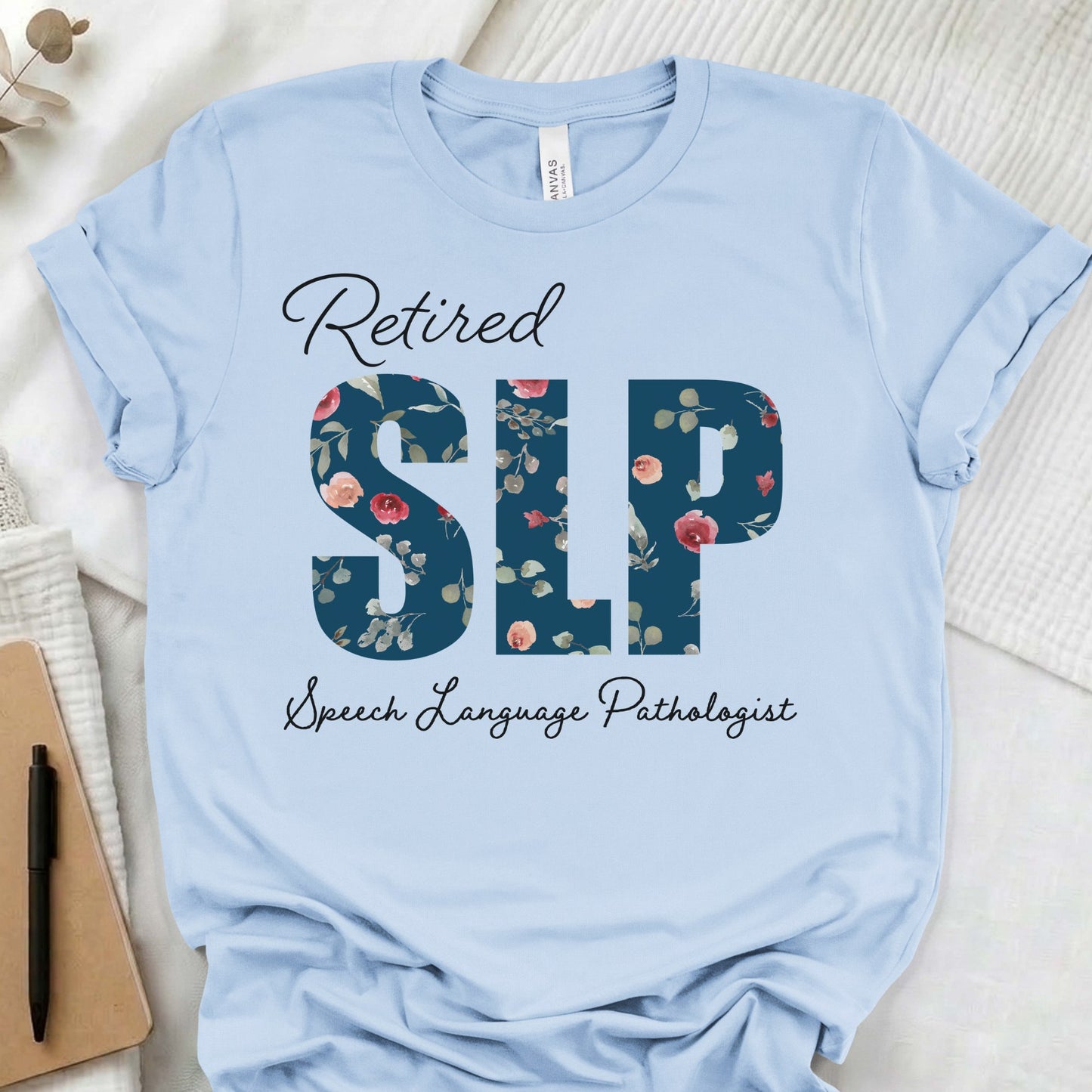 retired slp tee
