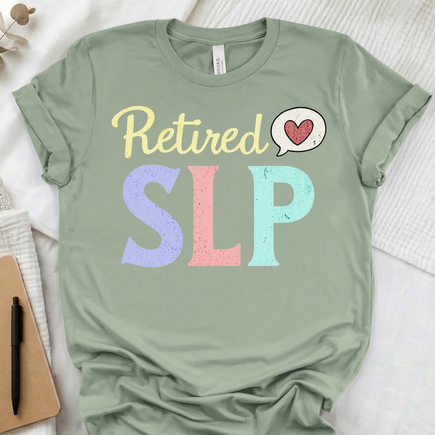 Retired Speech Therapist t-shirt