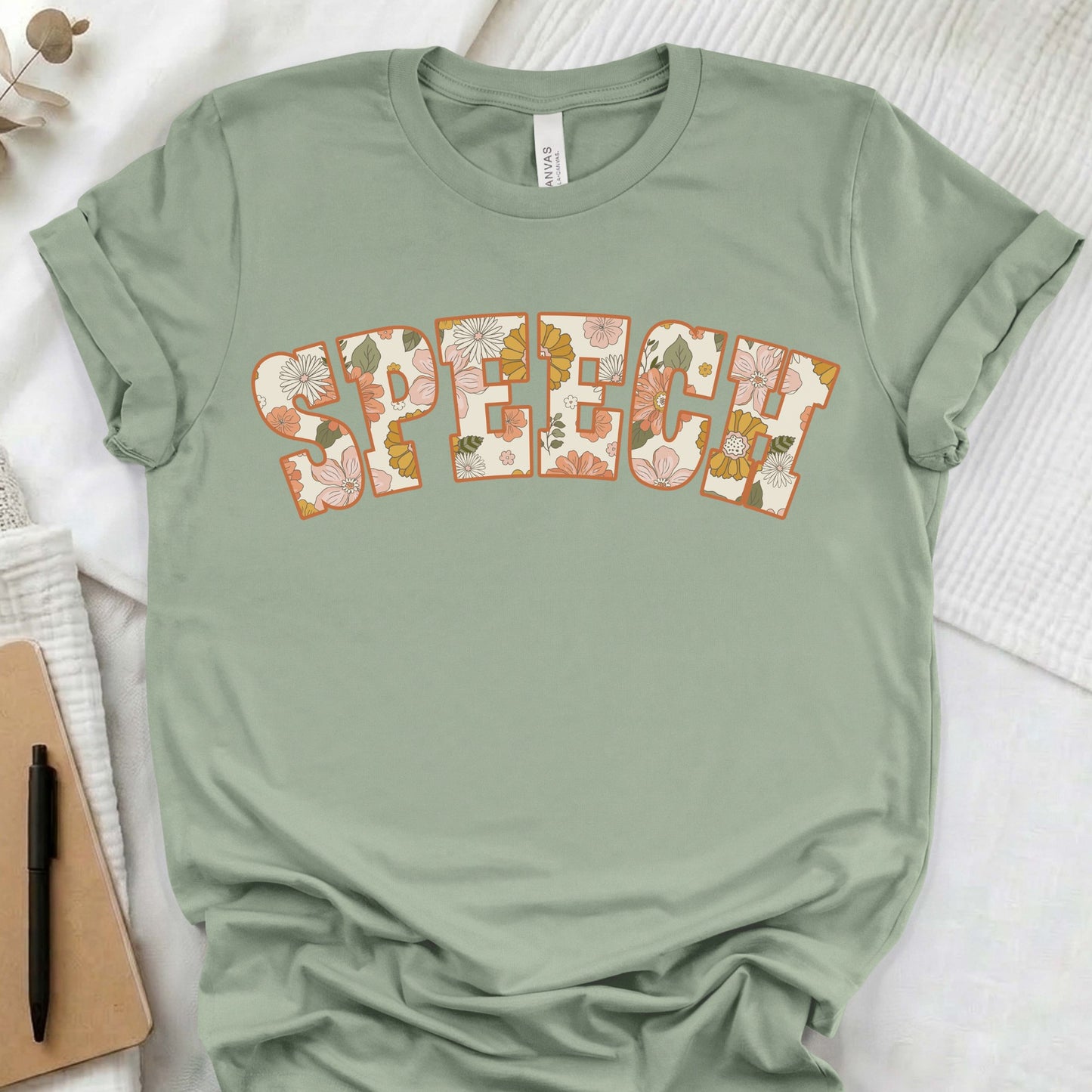 speech shirt