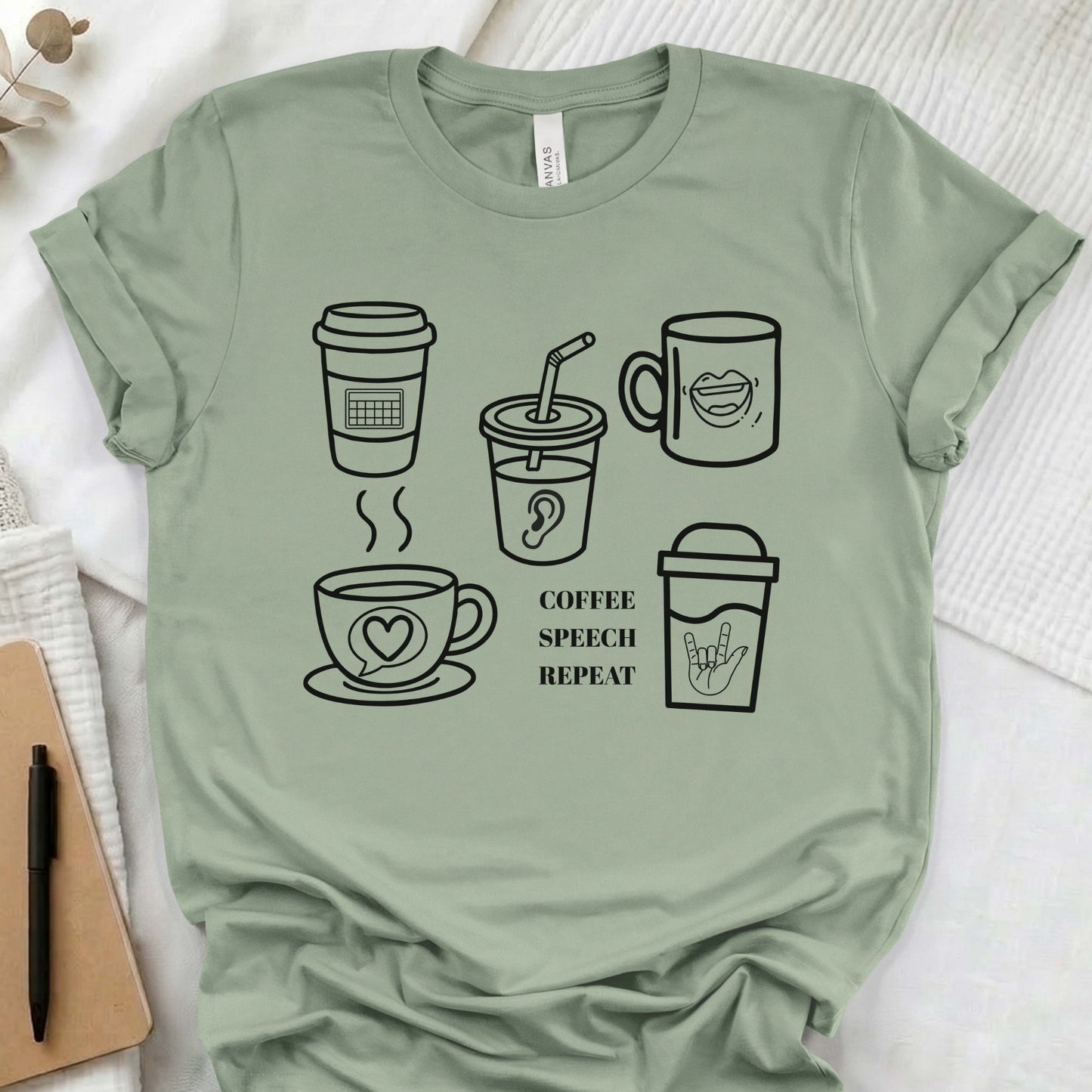 SLP coffee cup Shirt