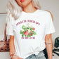 strawberry slp t-shirt
