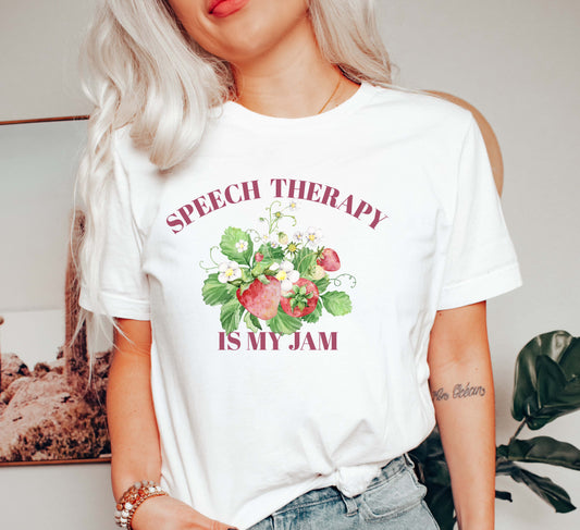 strawberry slp t-shirt
