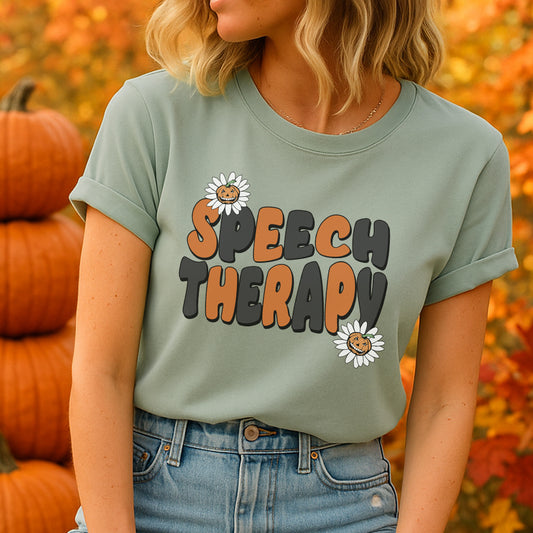 Halloween retro SLP shirt