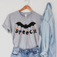 Halloween bat SLP shirt