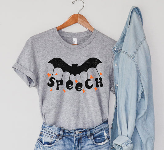 Halloween bat SLP shirt