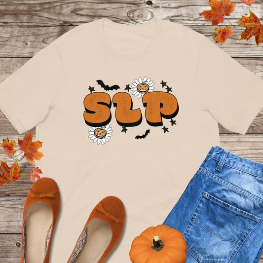 Halloween SLP shirt