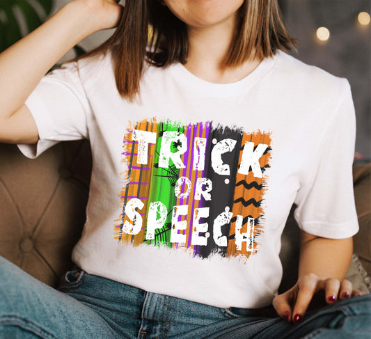 Halloween SLP shirt