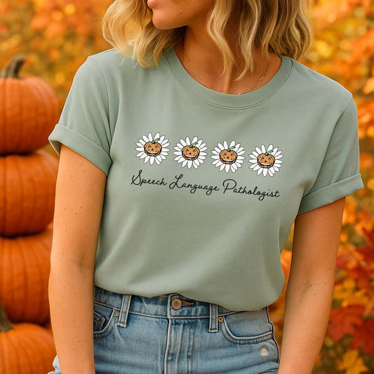 Halloween slp shirt