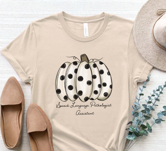 Fall pumpkin slpa shirt