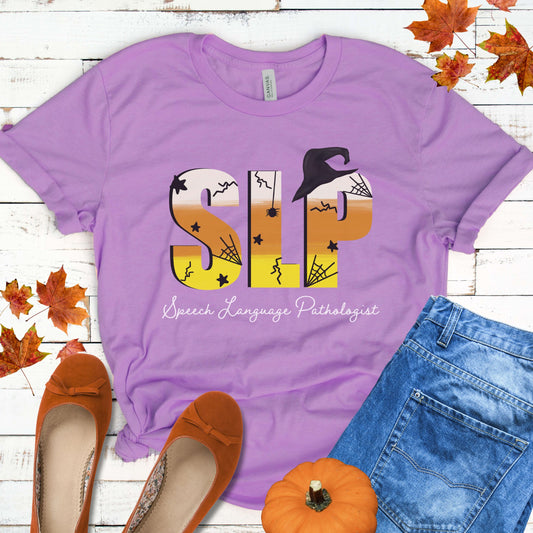 Halloween slp shirt