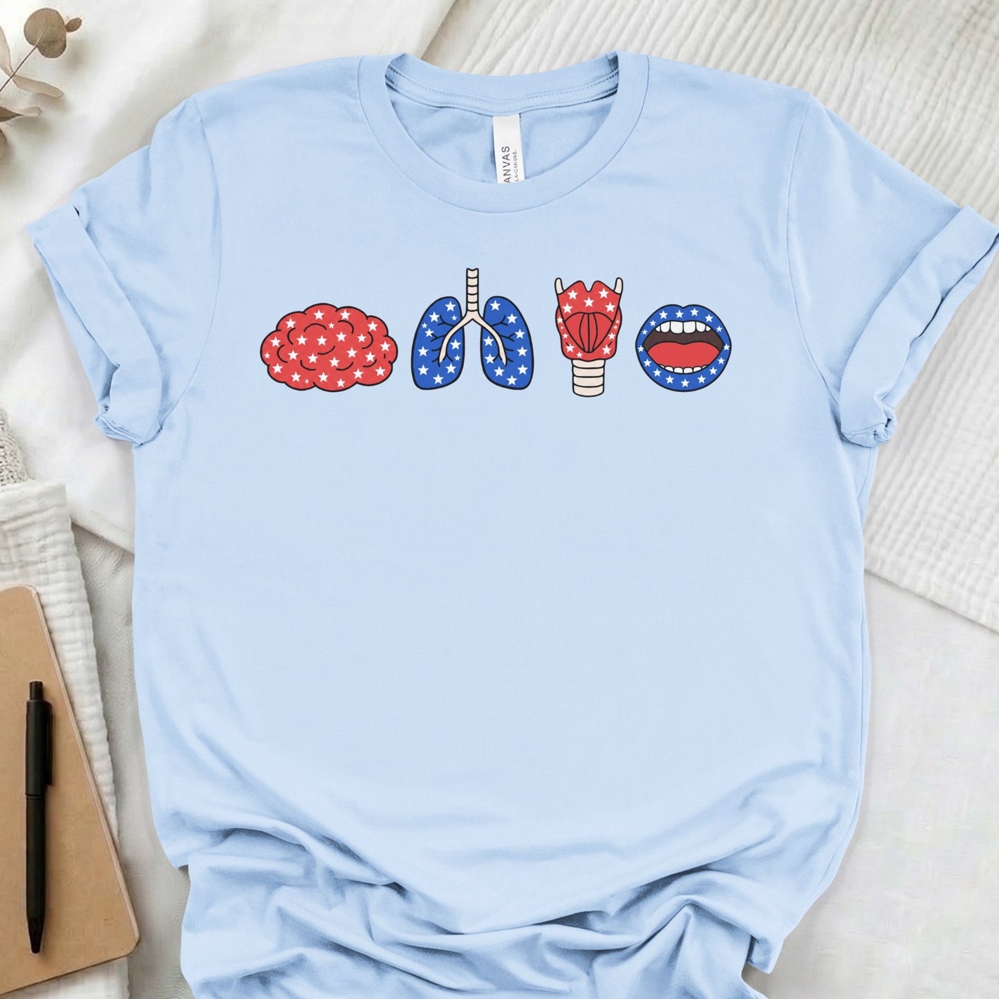 SLP 4th Of July Shirt