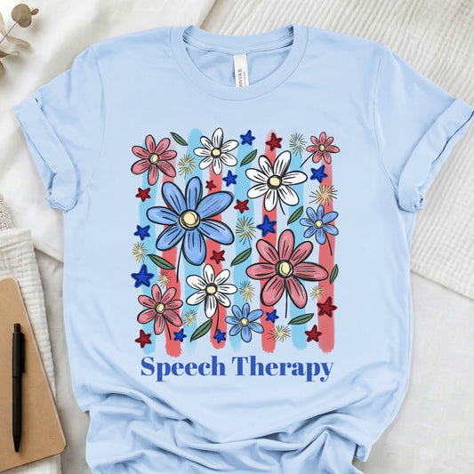 4th of July SLP t-shirt