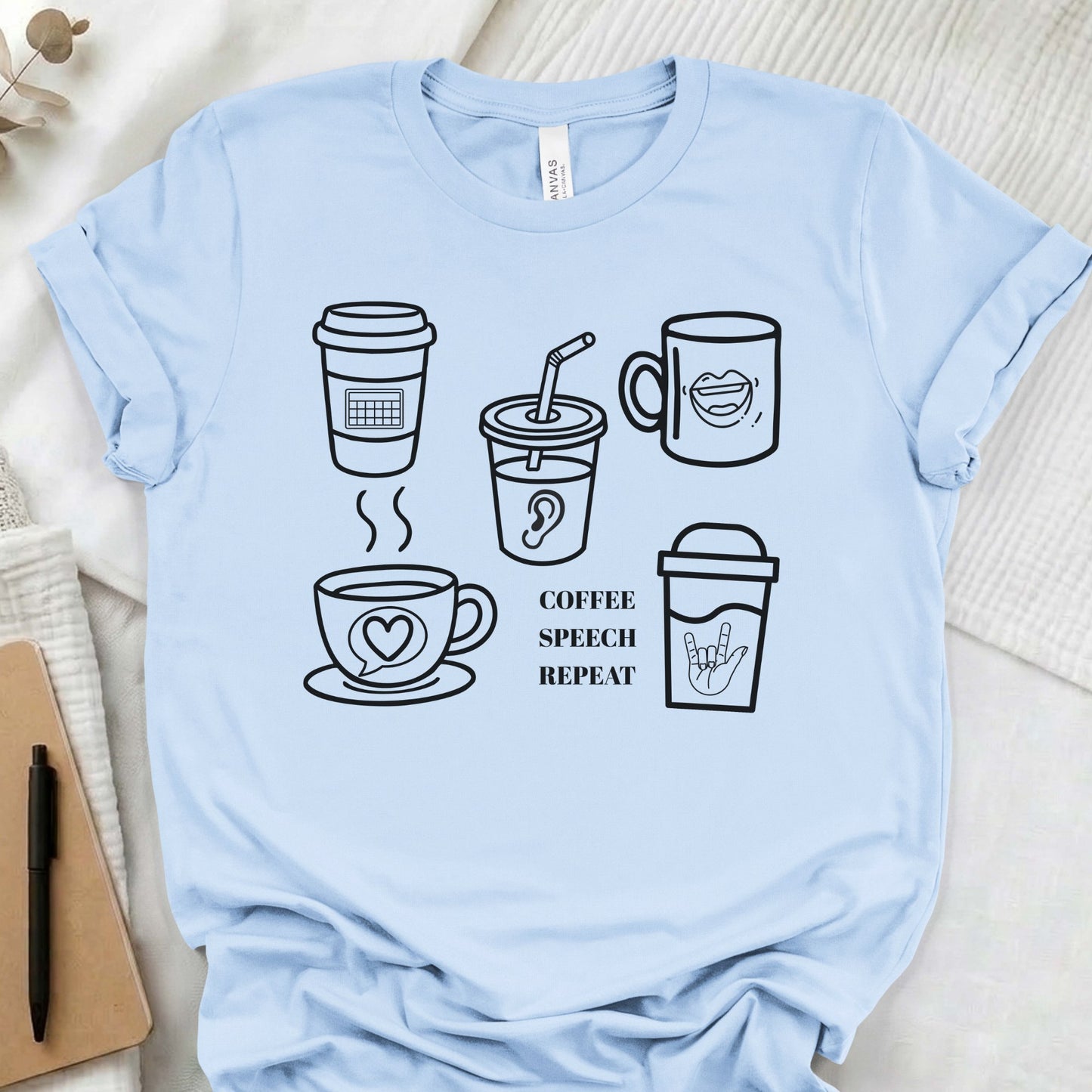 SLP coffee cup Shirt
