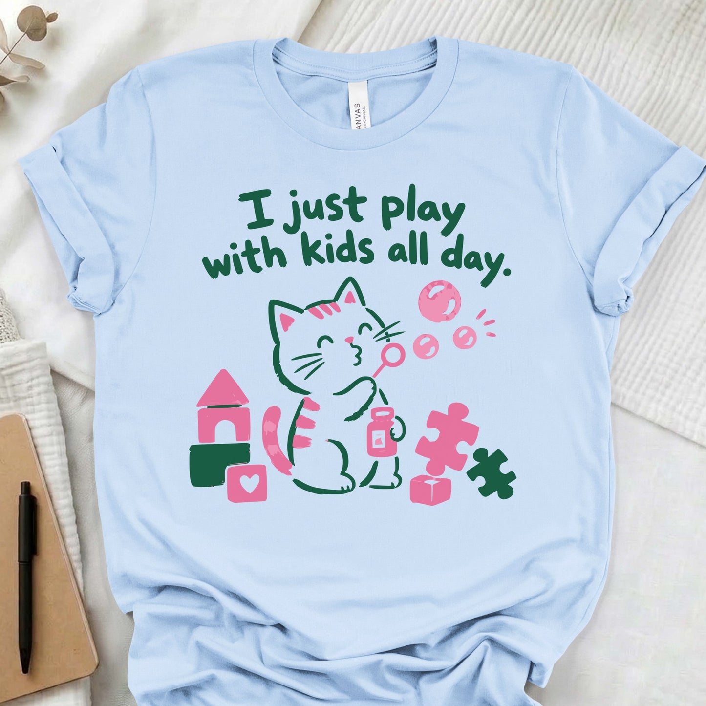 SLP cute cat shirt