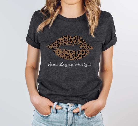 leopard mouth slp shirt