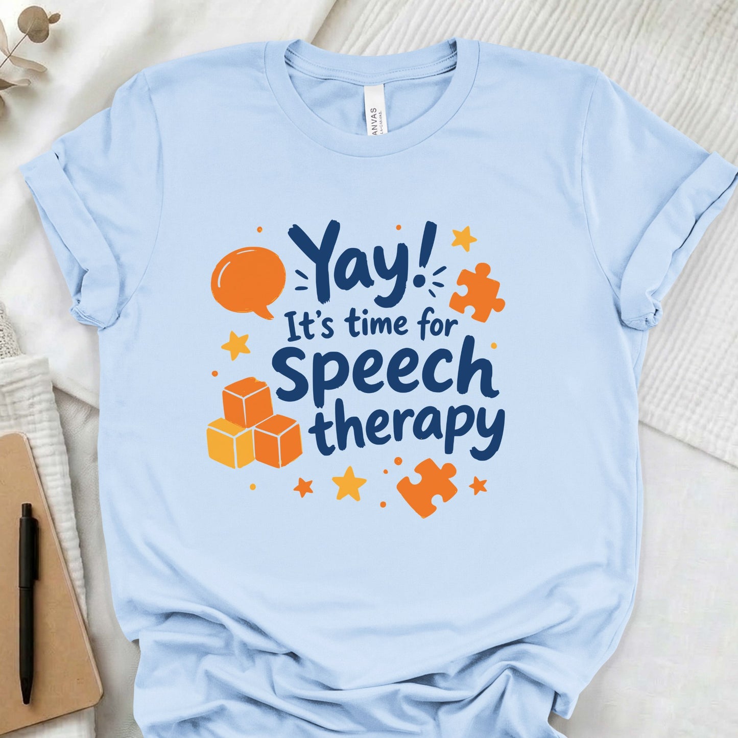 It's time for speech therapy t-shirt