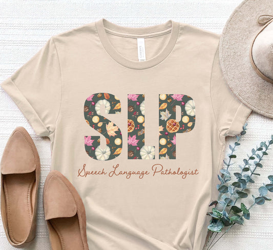 Pumpkin slp shirt