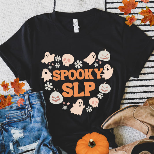 Halloween slp shirt