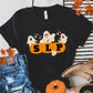 Boo pumpkin slp t-shirt
