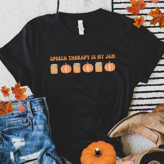 Pumpkin jam slp t-shirt