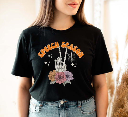 Halloween slp shirt