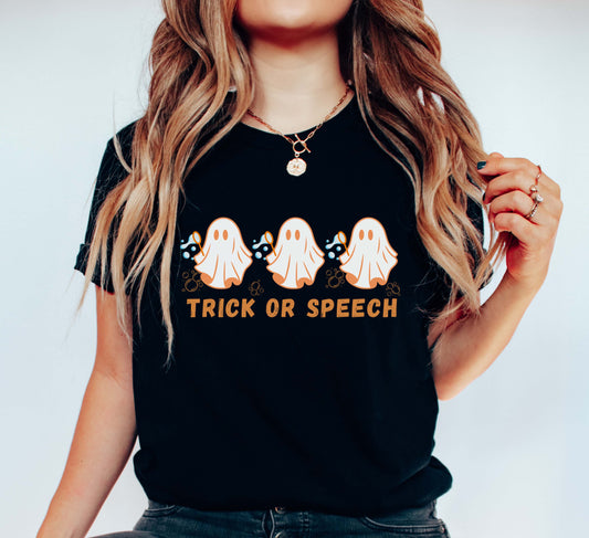 Halloween slp shirt