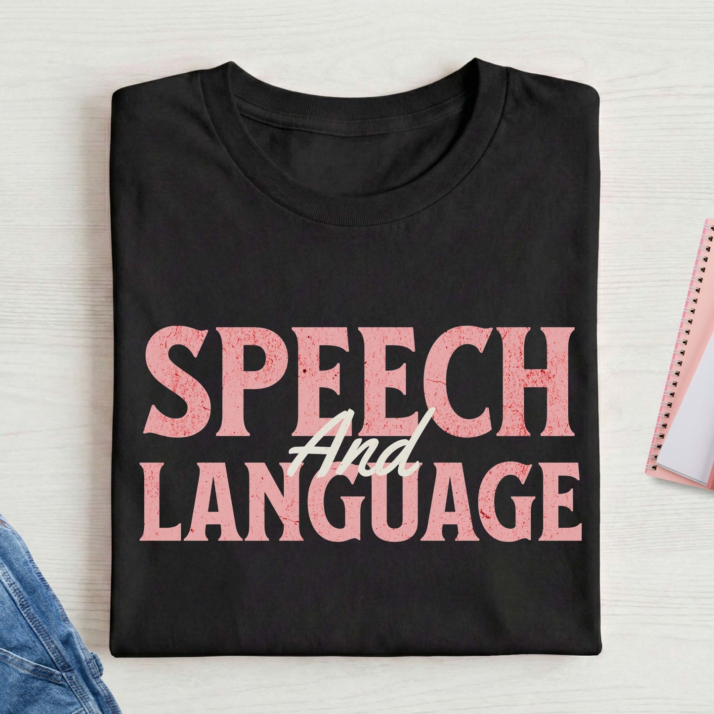 Speech Language t-shirt