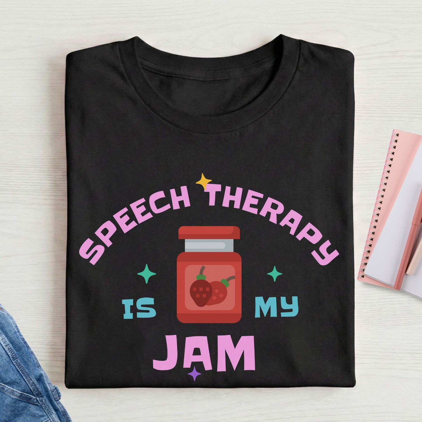 speech therapy is my jam