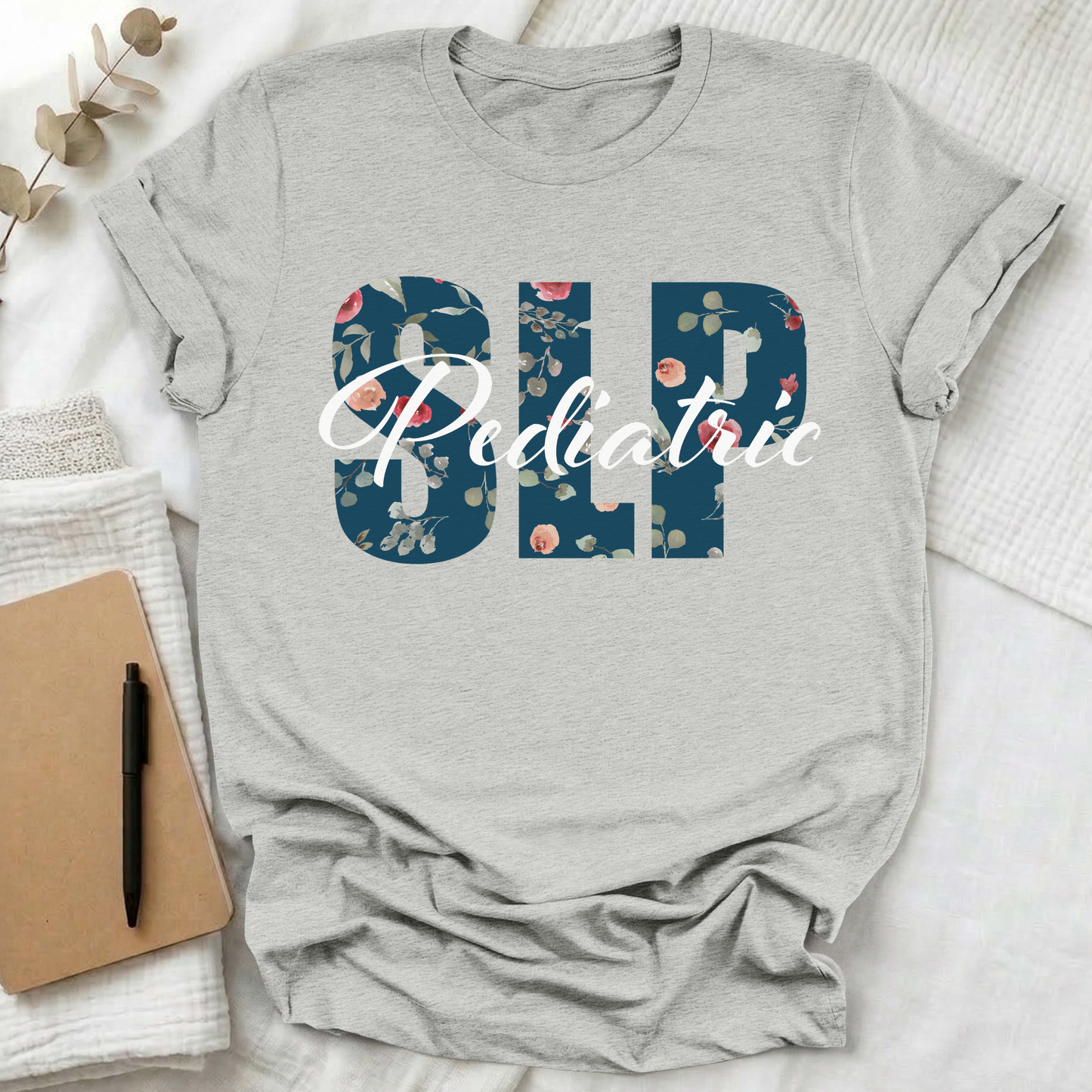 Pediatric SLP t-shirt