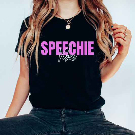 Speech Vibes t-shirt