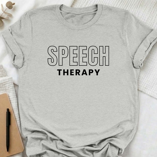 Speech text t-shirt