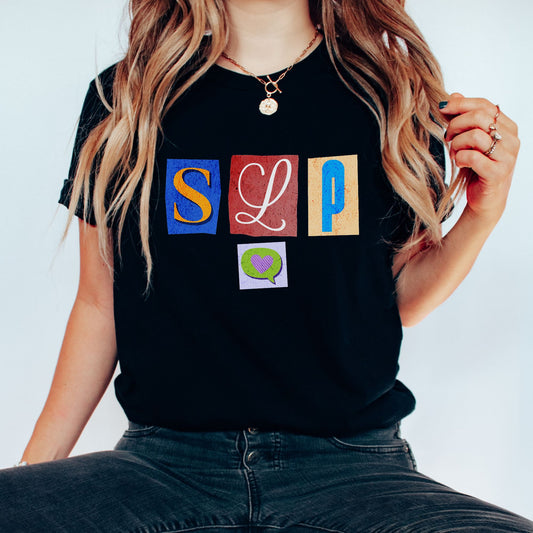 SLP retro t-shirt