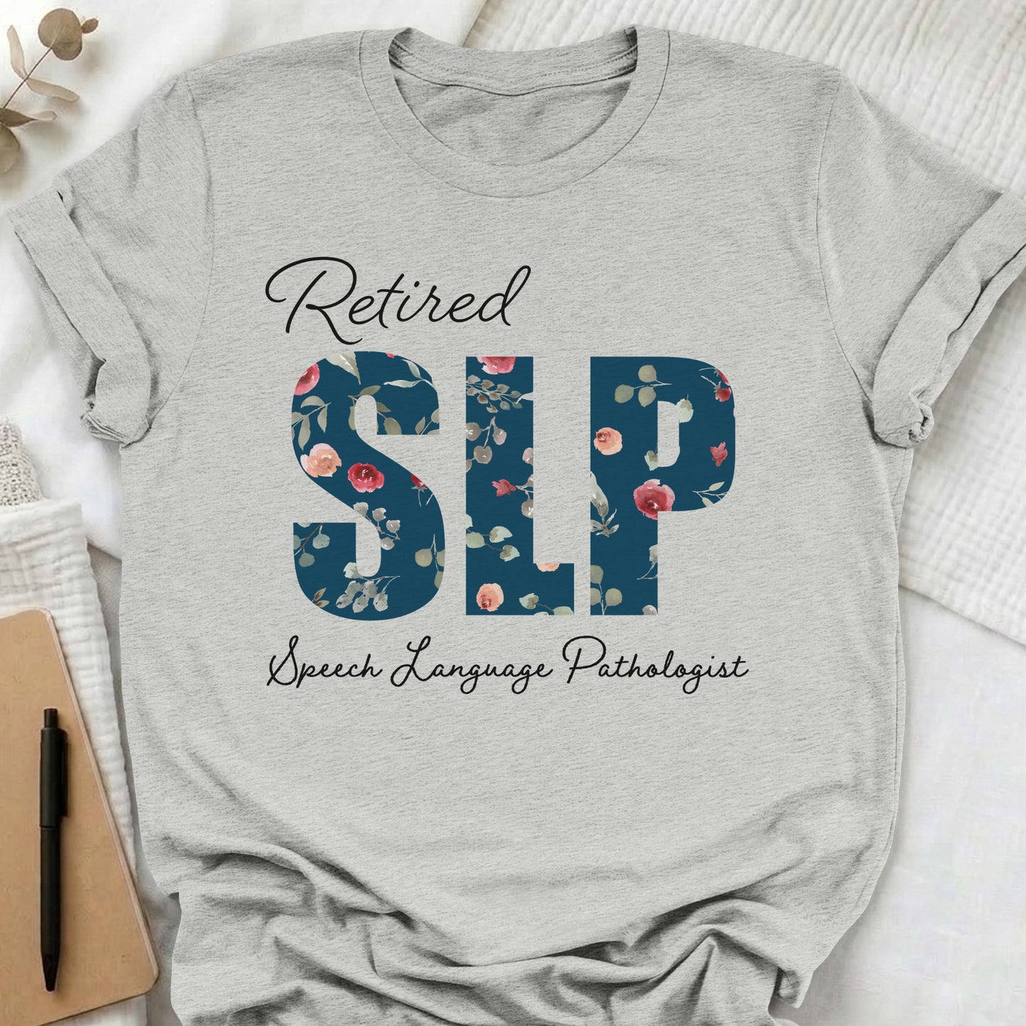 retired slp tee