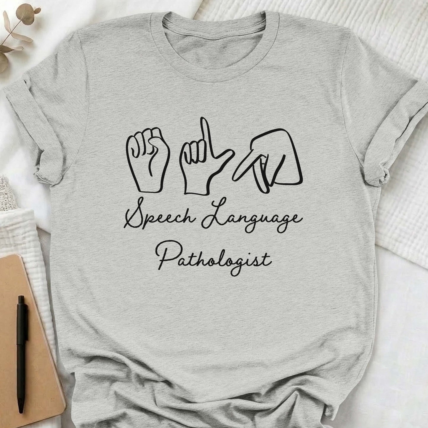 hand SLP shirt