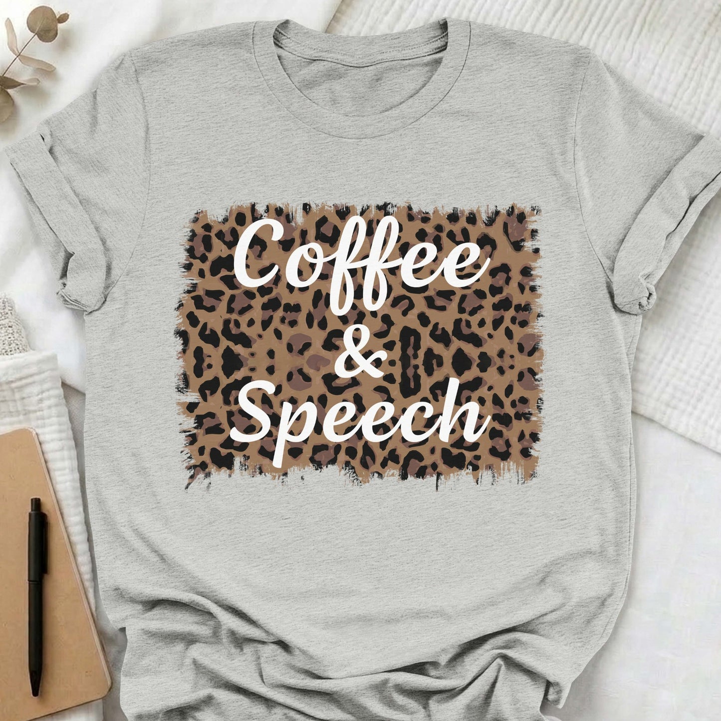coffee speech shirt