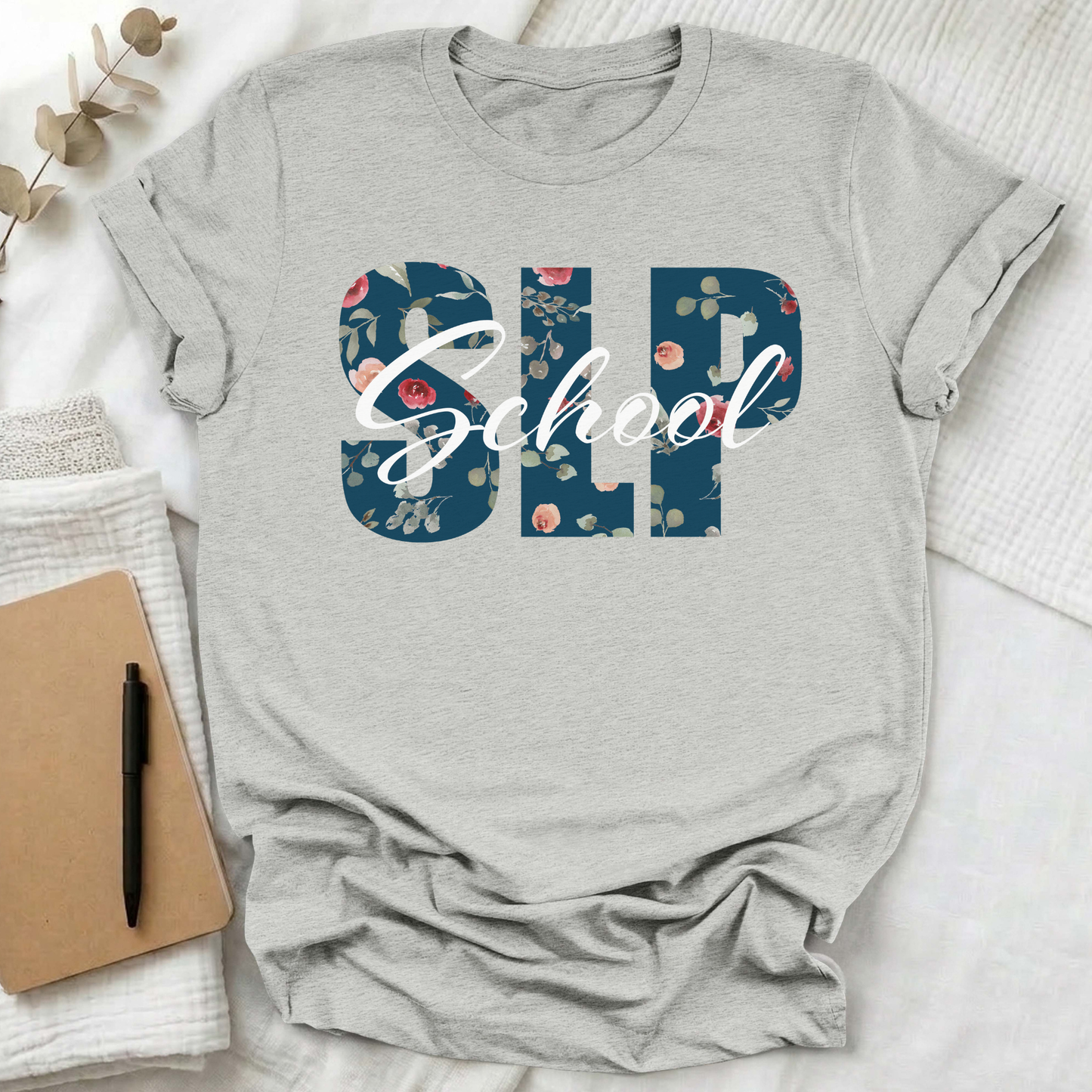 School SLP t-shirt